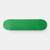 Skateboard Vert pâle, Ferme, Vert forestier, (Horz)