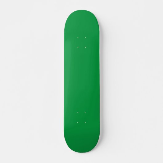 Skateboard Vert pâle, Ferme, Vert forestier, (Devant)