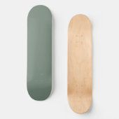 Skateboard Vert sage (Recto)