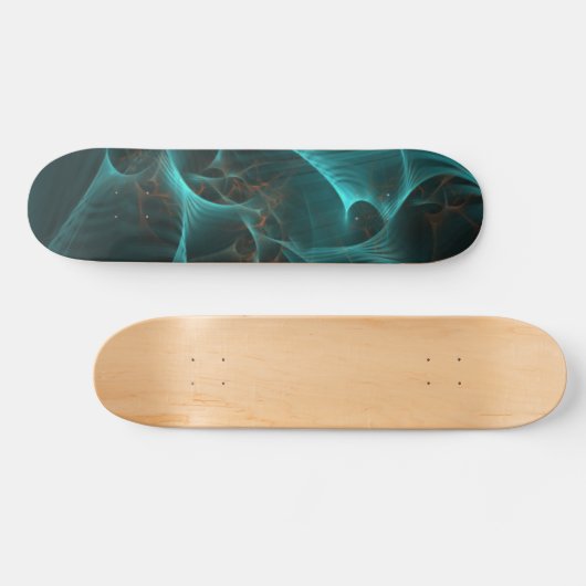 Skateboard Vert soyeux (Horz)