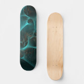 Skateboard Vert soyeux (Recto)