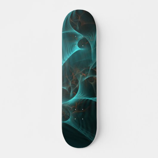 Skateboard Vert soyeux (Devant)