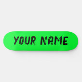 Skateboard Vert vibrant (Horz)