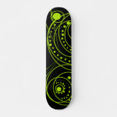 Skateboard Vert vivant (Devant)