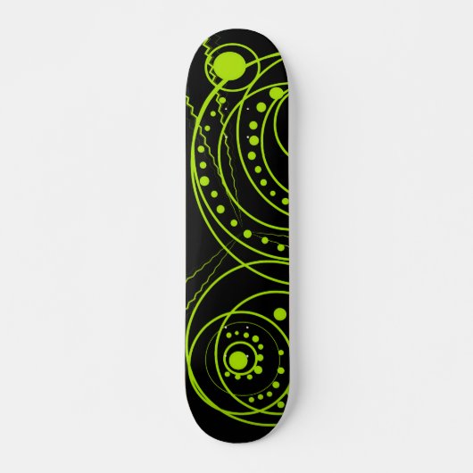 Skateboard Vert vivant (Devant)