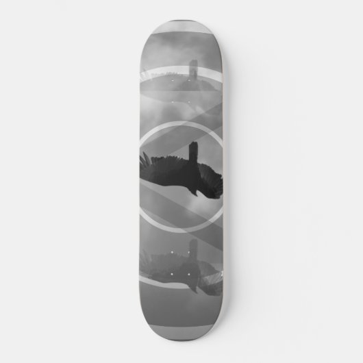 Skateboard Verticale (Recto)