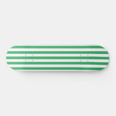 Skateboard Verticale et blanche triée (Horz)