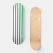 Skateboard Verticale et blanche triée (Recto)