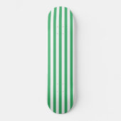 Skateboard Verticale et blanche triée (Recto)
