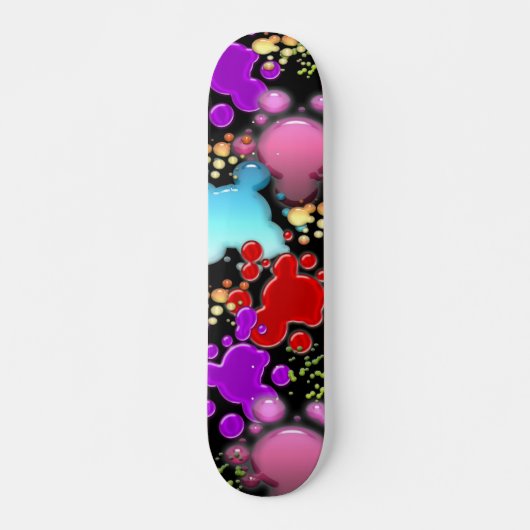 Skateboard verven (Voorkant)