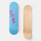 Skateboard - Vet Modern (Voorkant)