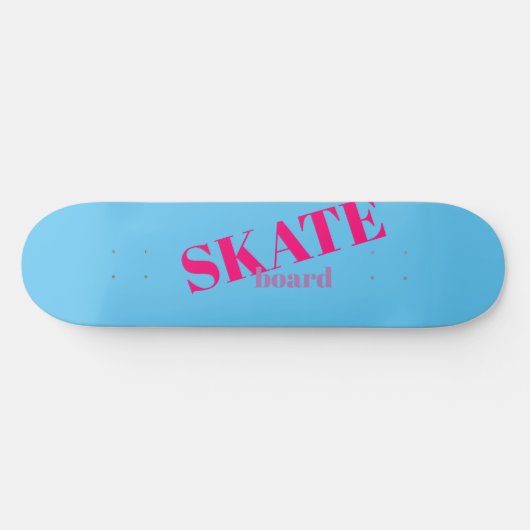 Skateboard - Vet Modern (Horizontaal)