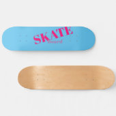 Skateboard - Vet Modern (Horizontaal)