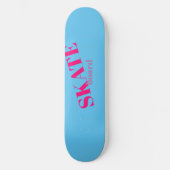 Skateboard - Vet Modern (Voorkant)