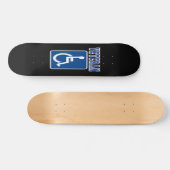Skateboard Vétéran handicapé invalide (Horz)