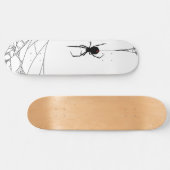 Skateboard Veuve noire (Horz)