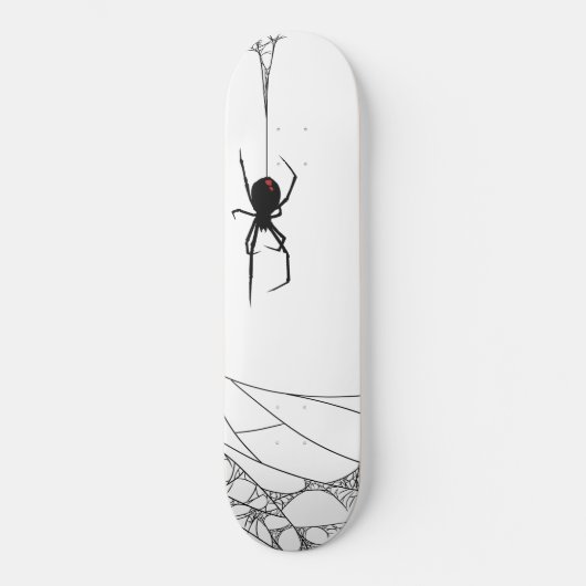 Skateboard Veuve noire (Recto)