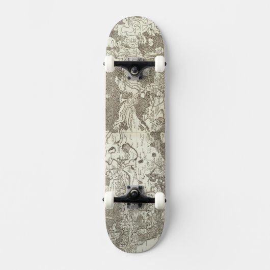 Skateboard Vezelay, Cosne (Recto)