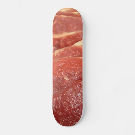 Skateboard Viande brute (Recto)