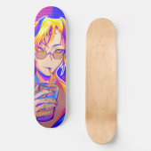 Skateboard Vibe d'été Anime (Recto)