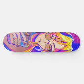 Skateboard Vibe d'été Anime (Horz)