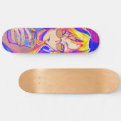 Skateboard Vibe d'été Anime (Horz)