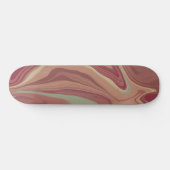 Skateboard Vibe Orange (Horz)