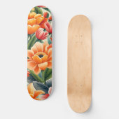 Skateboard Vibe Pétale Pop Bloom (Recto)