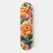 Skateboard Vibe Pétale Pop Bloom (Recto)