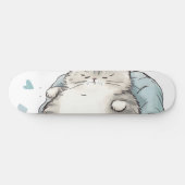 Skateboard Vibes Chubby Chat Chill (Horz)