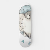 Skateboard Vibes Chubby Chat Chill (Recto)