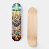 Skateboard Vibes de fête de jour (Recto)