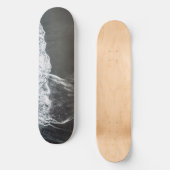 Skateboard Vibes de plage chic Abstrait (Recto)