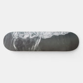 Skateboard Vibes de plage chic Abstrait (Horz)