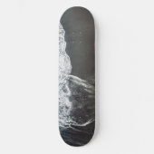 Skateboard Vibes de plage chic Abstrait (Recto)