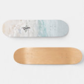 Skateboard Vibes de surfeurs de midi #1 #surf #wall #art (Horz)