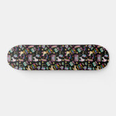 Skateboard Vibes Hip hop des années 90 Retro m'a rendu Motif (Horz)