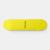 Skateboard Vibes Minimales (Horz)