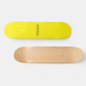 Skateboard Vibes Minimales (Horz)