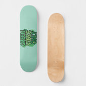 Skateboard Vibes vertes seulement Saint Patrick's Day (Recto)