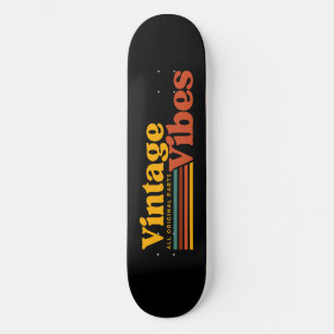 SKATEBOARD VIBES VINTAGE TOUTES PIÈCES D'ORIGINE