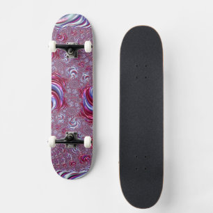Skateboard Vibrant brillant Super trippy fractionner l'art fr