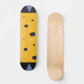 Skateboard Vibrant Color (Recto)