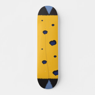 Skateboard Vibrant Color