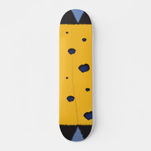 Skateboard Vibrant Color (Devant)