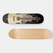 Skateboard Vibrations de guitare (Horz)