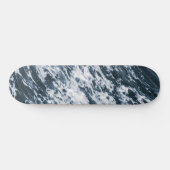 Skateboard Vibrations profondes de la mer des Caraïbes 1 (Horz)