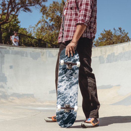 Skateboard Vibrations profondes de la mer des Caraïbes 1 (Extérieur 2)