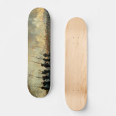 Skateboard Victoire (Recto)