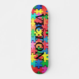 Skateboard Victon Victory Sensibilisation sur l'autisme Skate